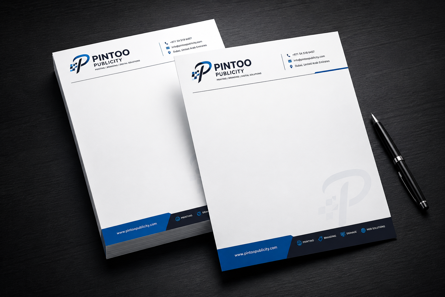 Letterheads
